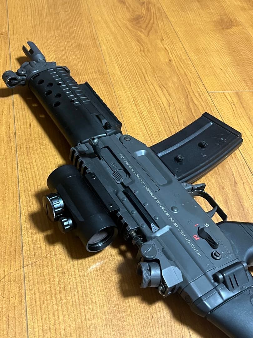 東京マルイ　sig552 電動ガン　t238付き