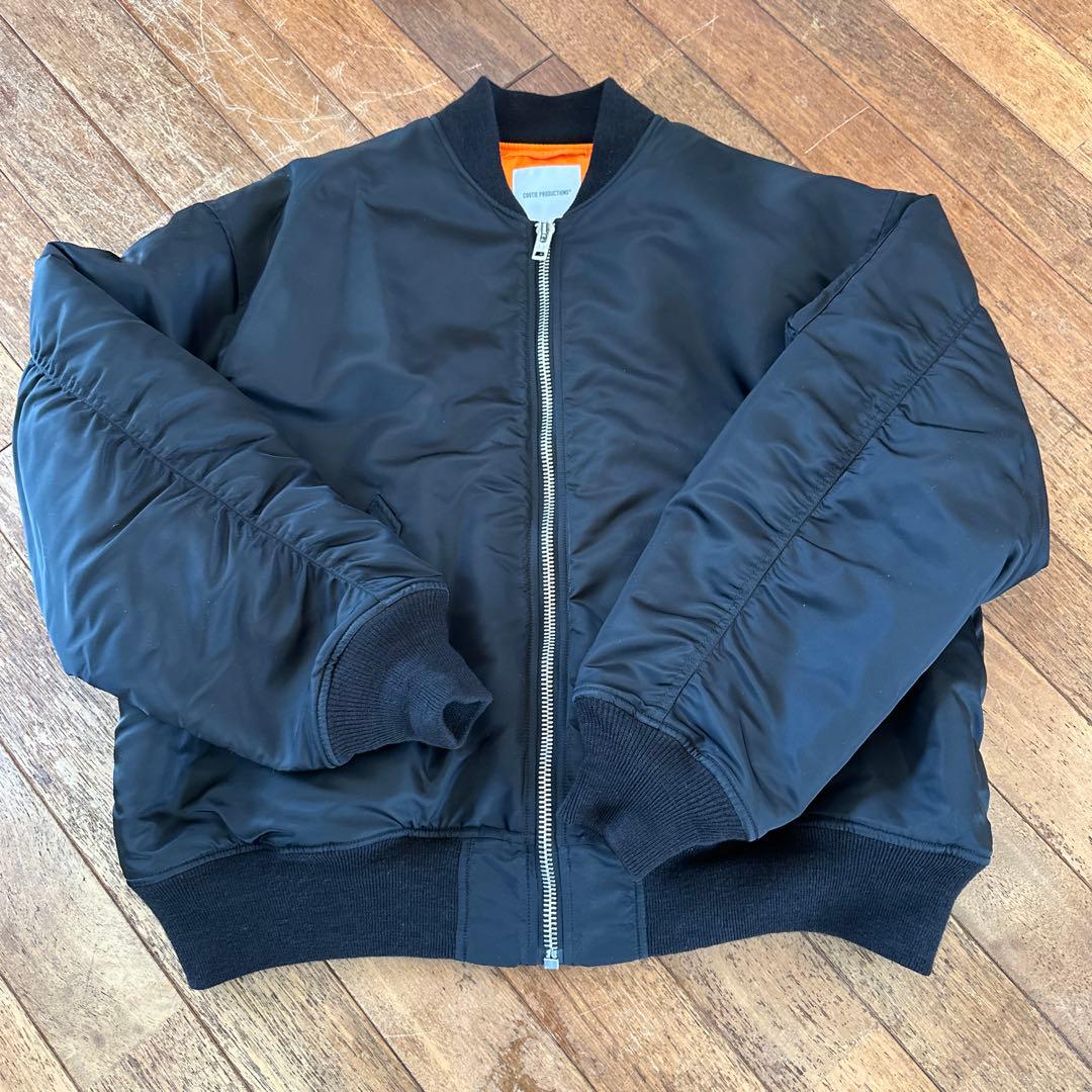 COOTIE PRODUCTIONS MA-1ジャケット ブラック