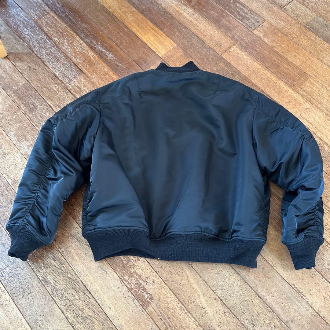 COOTIE PRODUCTIONS MA-1ジャケット ブラック