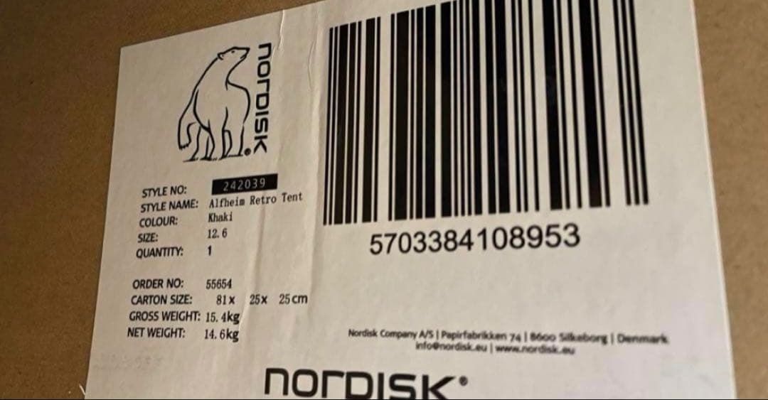 クラブノルディスク限定Alfheim12.6アルフェイムカーキカラー