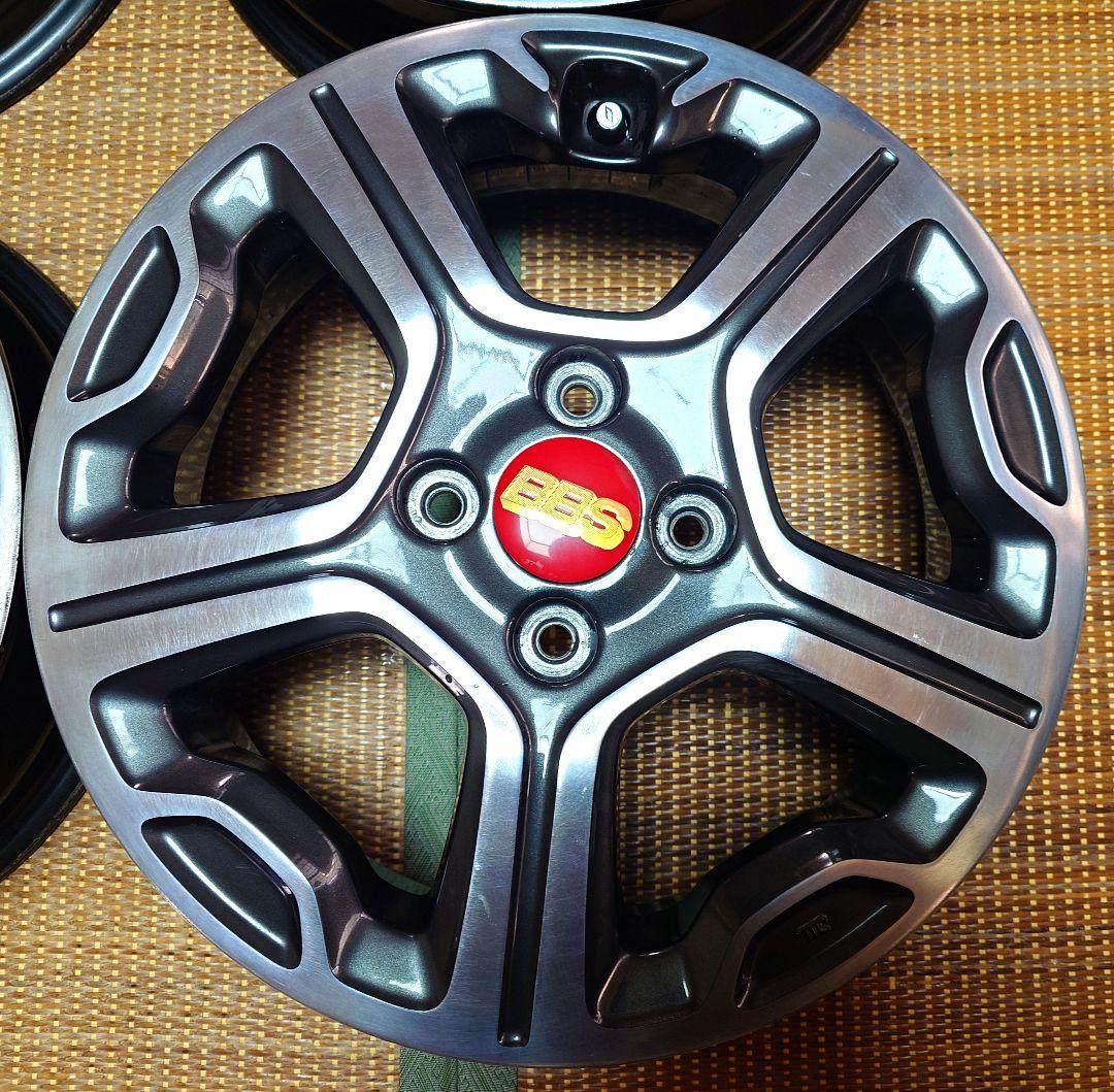 ①軽自動車用 ホイール 2本セット15インチ4.5j+４５①②　同時購入限定