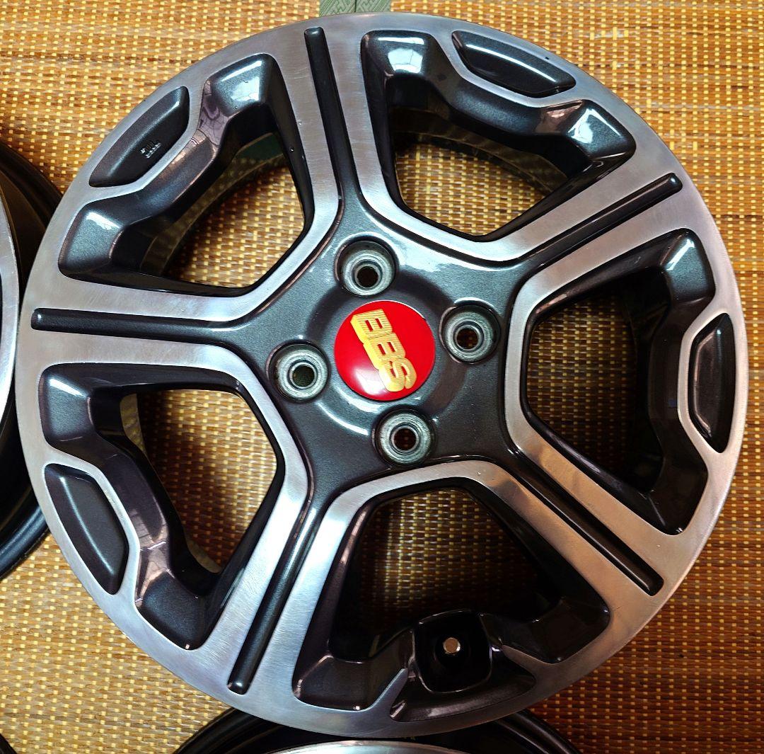 ①軽自動車用 ホイール 2本セット15インチ4.5j+４５①②　同時購入限定