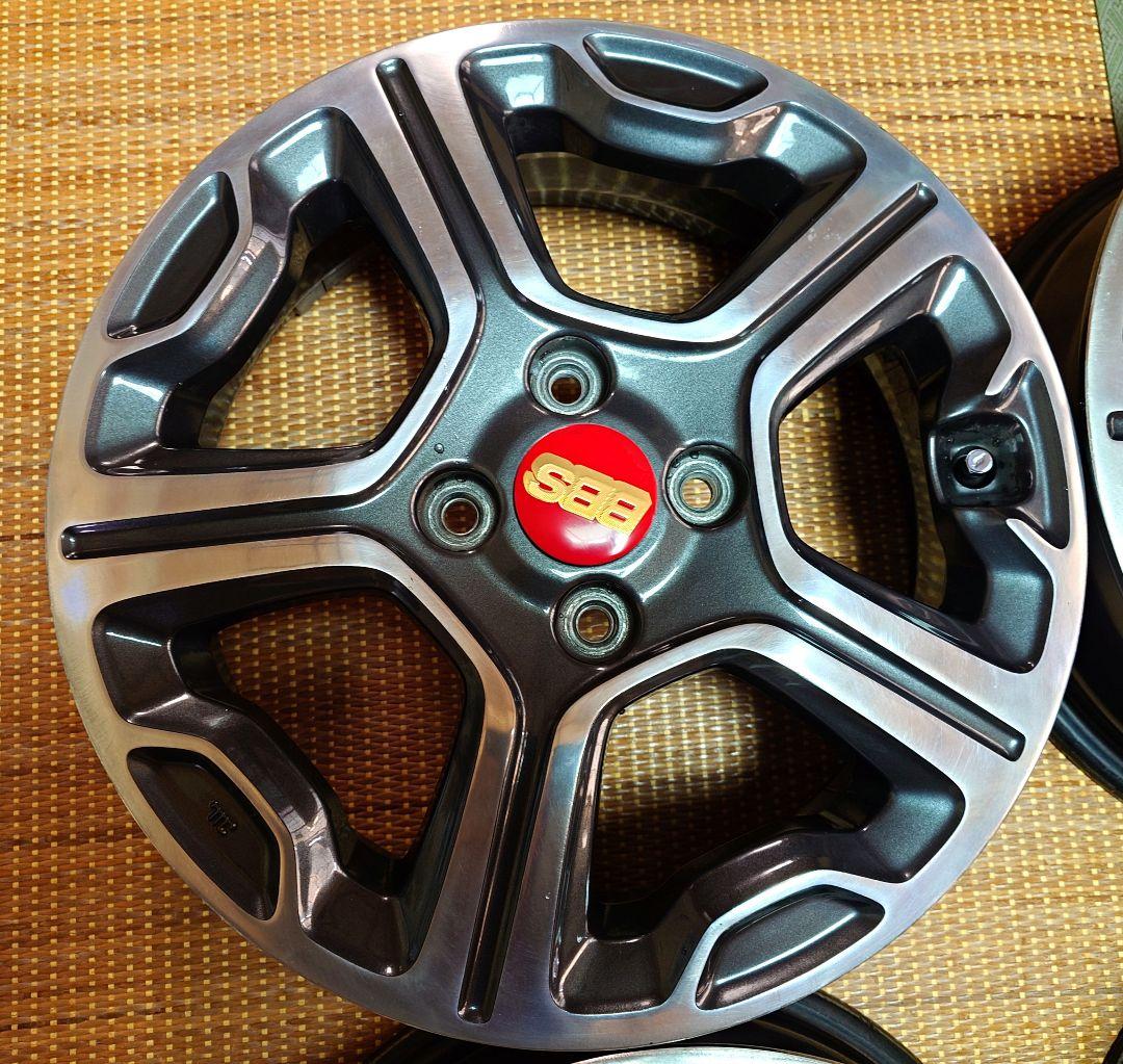 ①軽自動車用 ホイール 2本セット15インチ4.5j+４５①②　同時購入限定