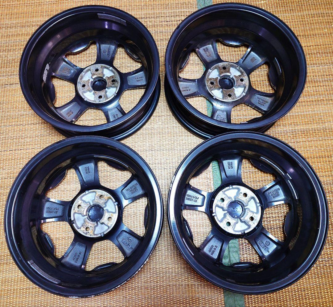 ①軽自動車用 ホイール 2本セット15インチ4.5j+４５①②　同時購入限定