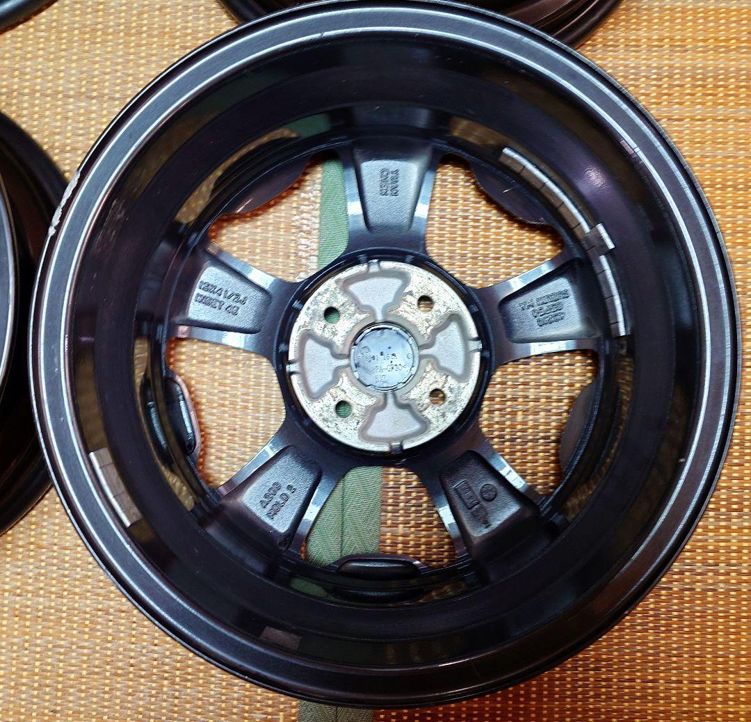 ①軽自動車用 ホイール 2本セット15インチ4.5j+４５①②　同時購入限定