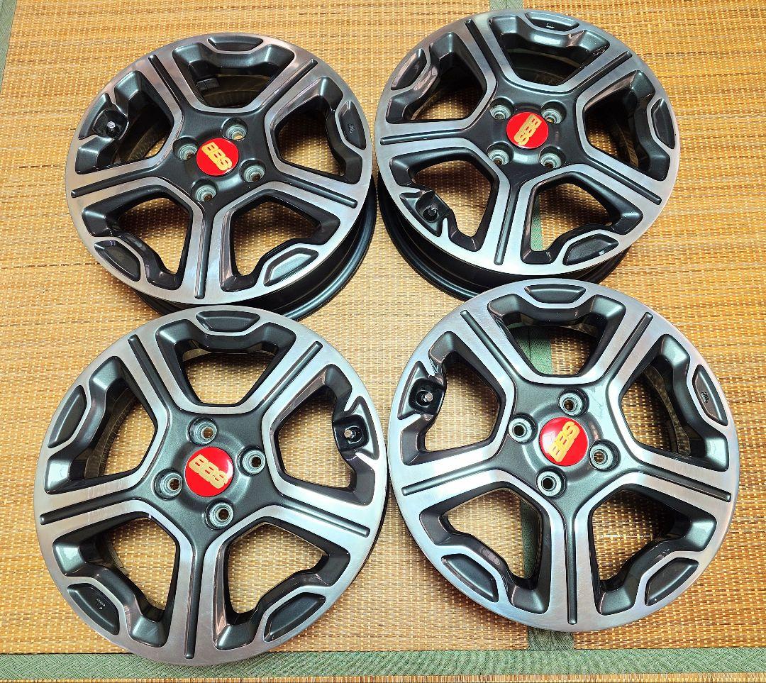 ①軽自動車用 ホイール 2本セット15インチ4.5j+４５①②　同時購入限定