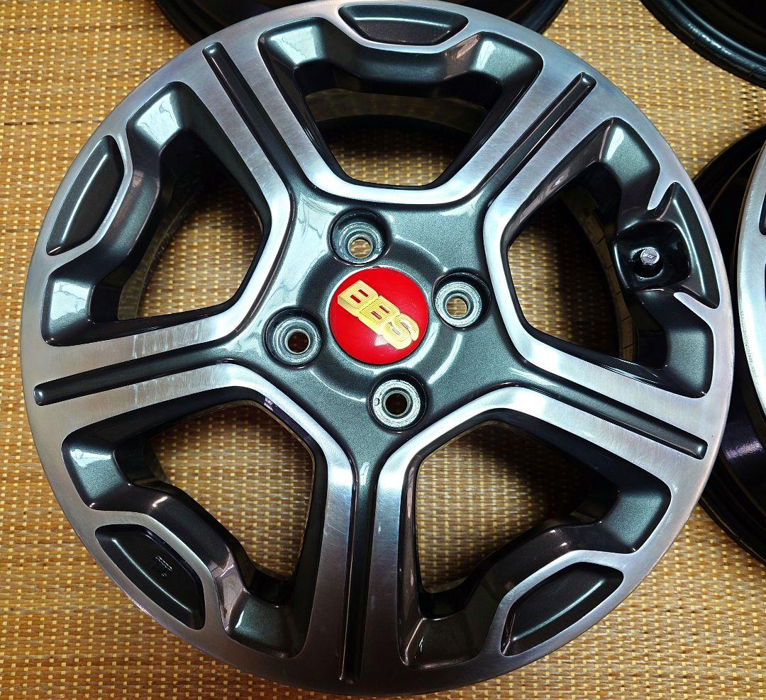 ①軽自動車用 ホイール 2本セット15インチ4.5j+４５①②　同時購入限定