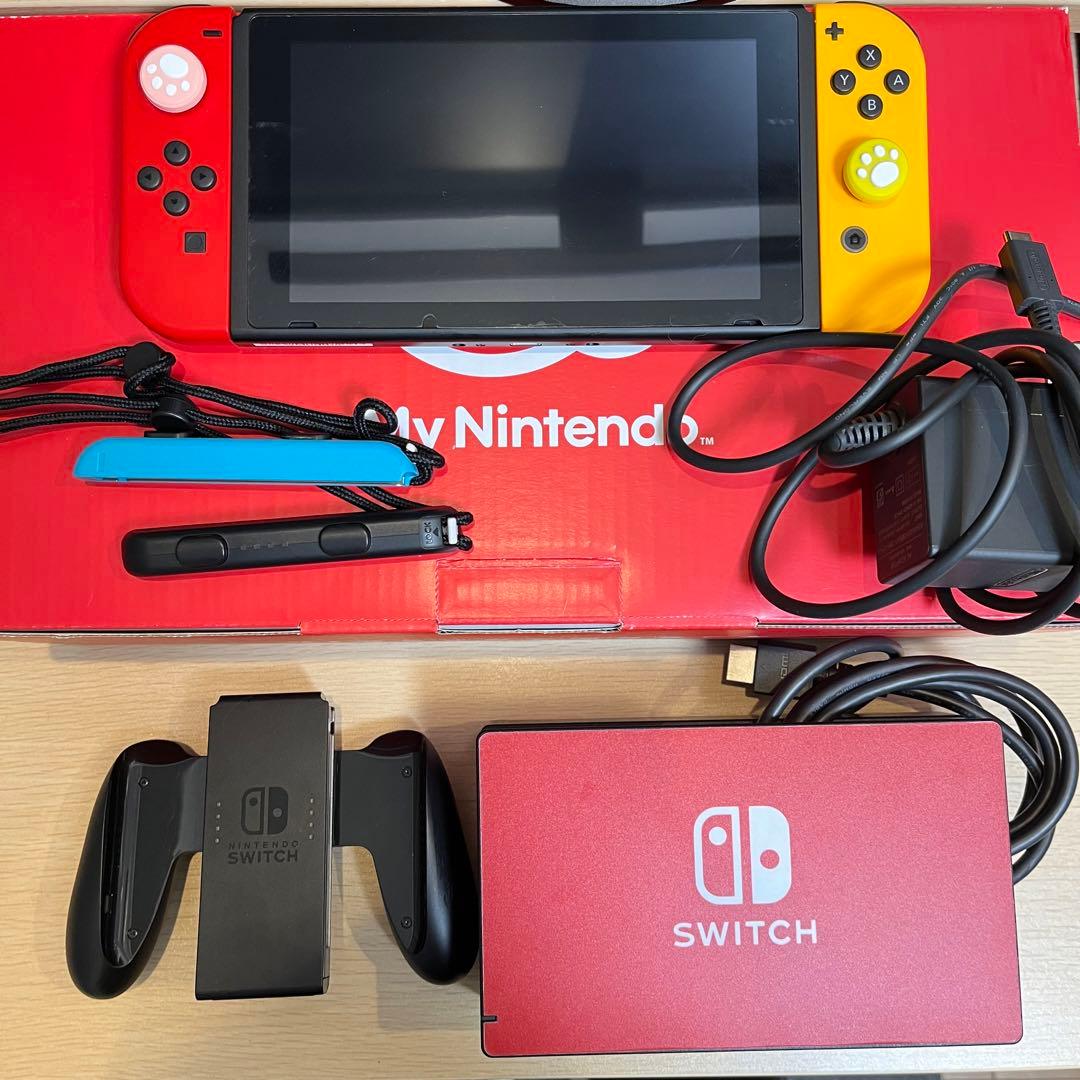 NS本体セット+ Proコントローラー＋カバーなど