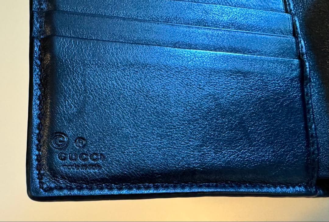 GUCCI サイフ メンズ（元値89,100円