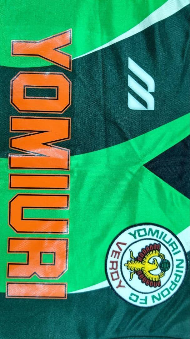 トラヴィス・スコット着用！読売ヴェルディレプリカユニフォームＬサイズ