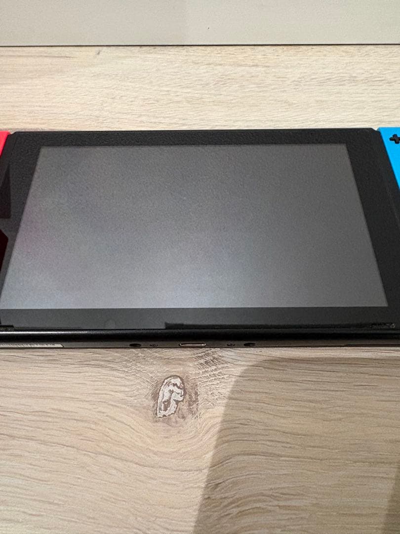 任天堂 Switch 本体 箱付き 付属品全て有り オーダー品 おまけ付❗️初期型