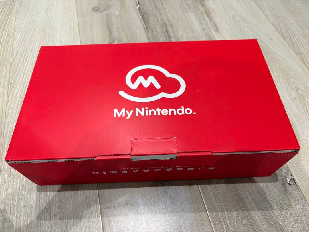 任天堂 Switch 本体 箱付き 付属品全て有り オーダー品 おまけ付❗️初期型