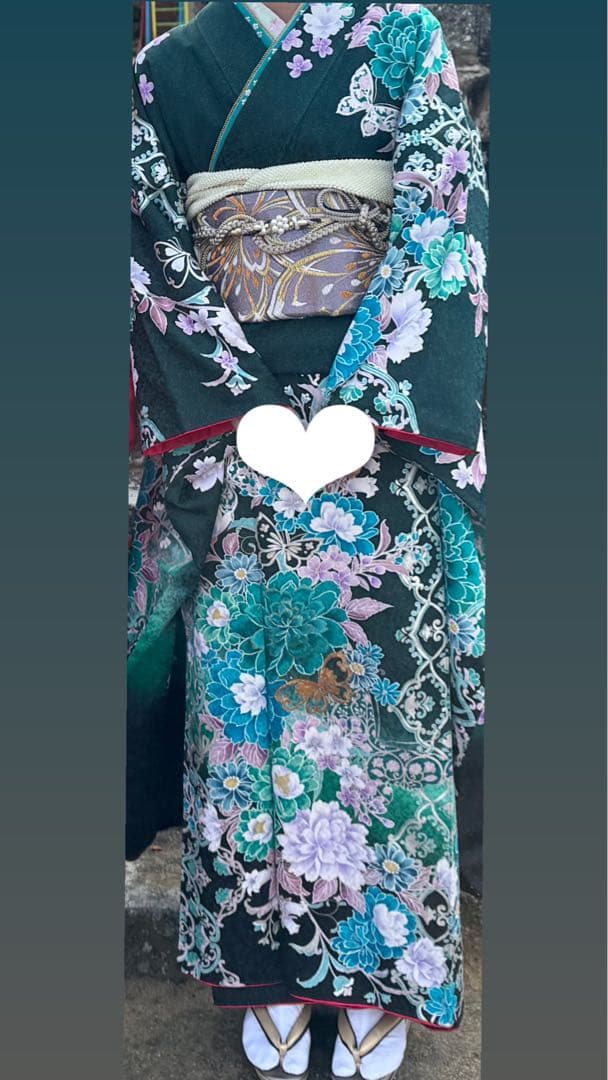振袖セット 美品 即購入⭕️
