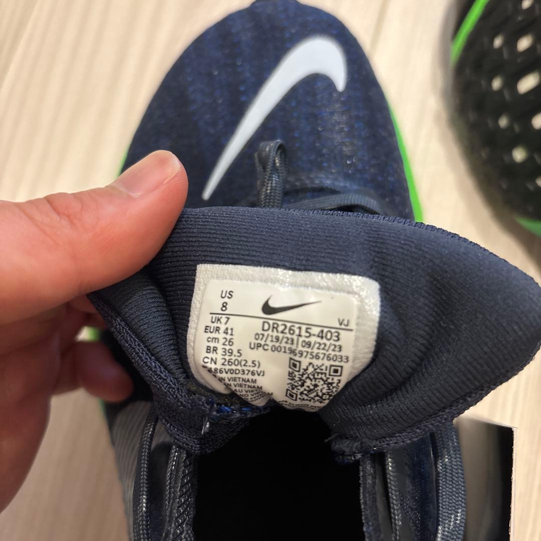 Nike ZoomX インヴィシブルランフライニット3