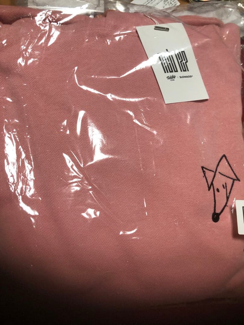 新品未使用NCT127 SLOWACID テヨン　トレカ　4枚　パーカー　セット