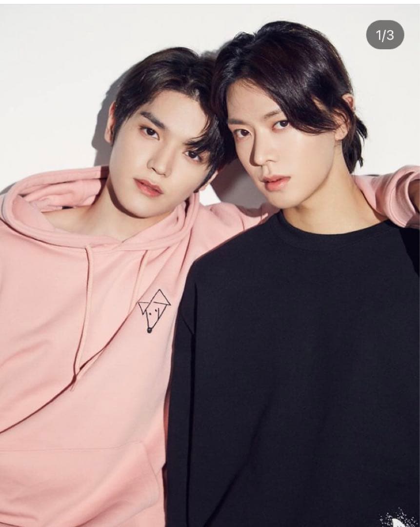 新品未使用NCT127 SLOWACID テヨン　トレカ　4枚　パーカー　セット