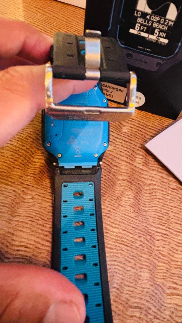 Rip Curl Search GPS 2 青　サーフィン　防水腕時計