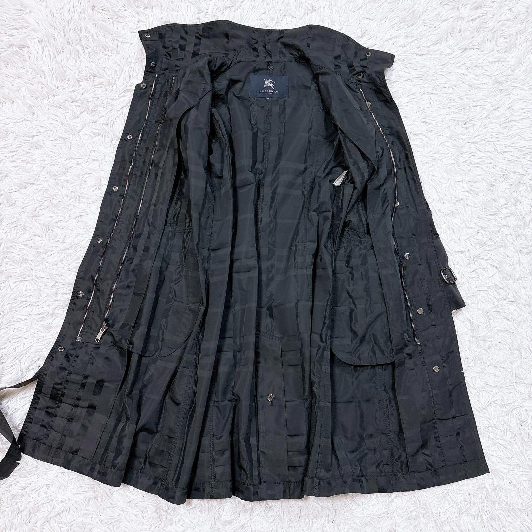 希少6way【極美品】バーバリー ライナー付ロングコート シャドー＆メガチェック