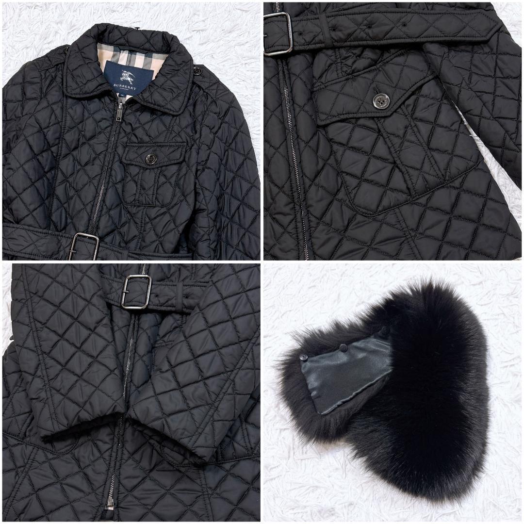 希少6way【極美品】バーバリー ライナー付ロングコート シャドー＆メガチェック