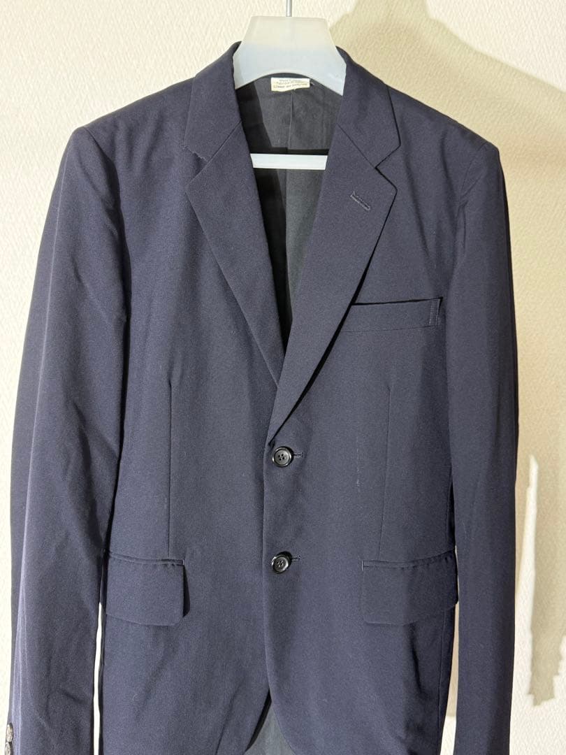 コムデギャルソンオムプリュス レイヤードテーラードジャケット