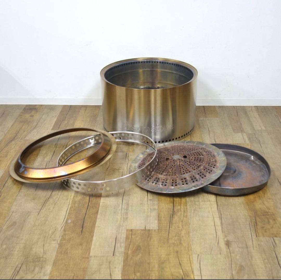 ソロストーブSOLO STOVE BONFIRE KIT 2.0 ボンファイヤー