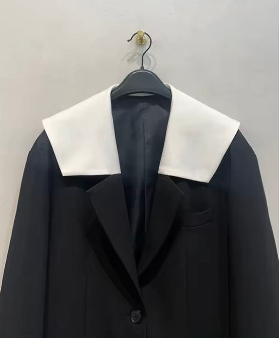 15日まで限定価格　新品クラネ　セーラーカラーTAILORED JACKET