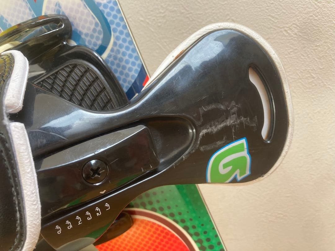 WORLD INDUSTRIES スノーボード バインディング付き