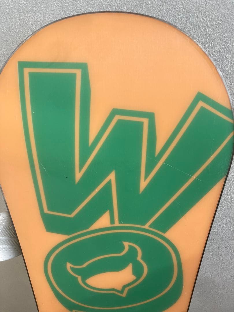 WORLD INDUSTRIES スノーボード バインディング付き