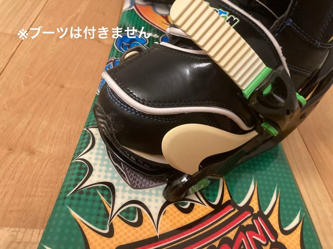 WORLD INDUSTRIES スノーボード バインディング付き