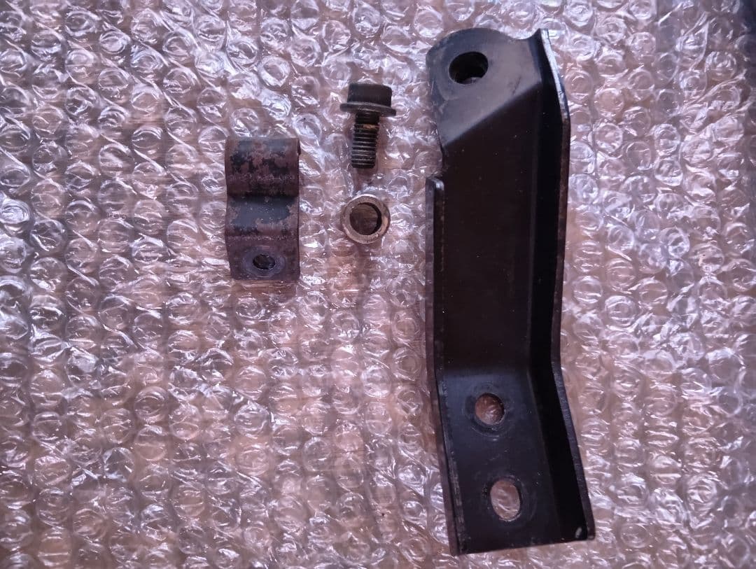 ドラッグスター250マフラー