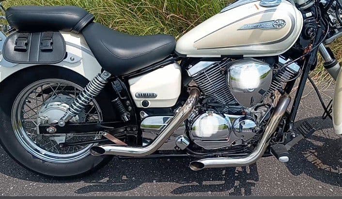 ドラッグスター250マフラー