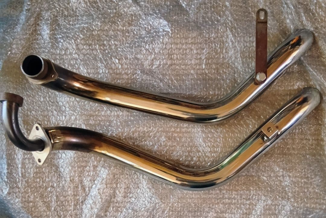 ドラッグスター250マフラー