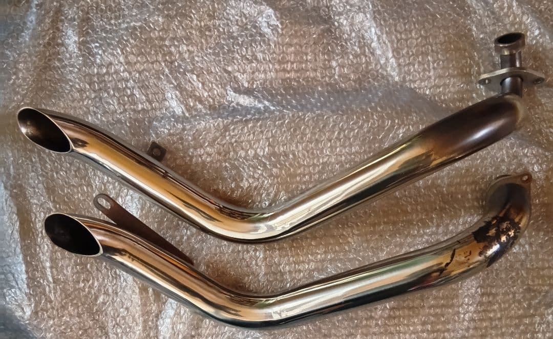 ドラッグスター250マフラー