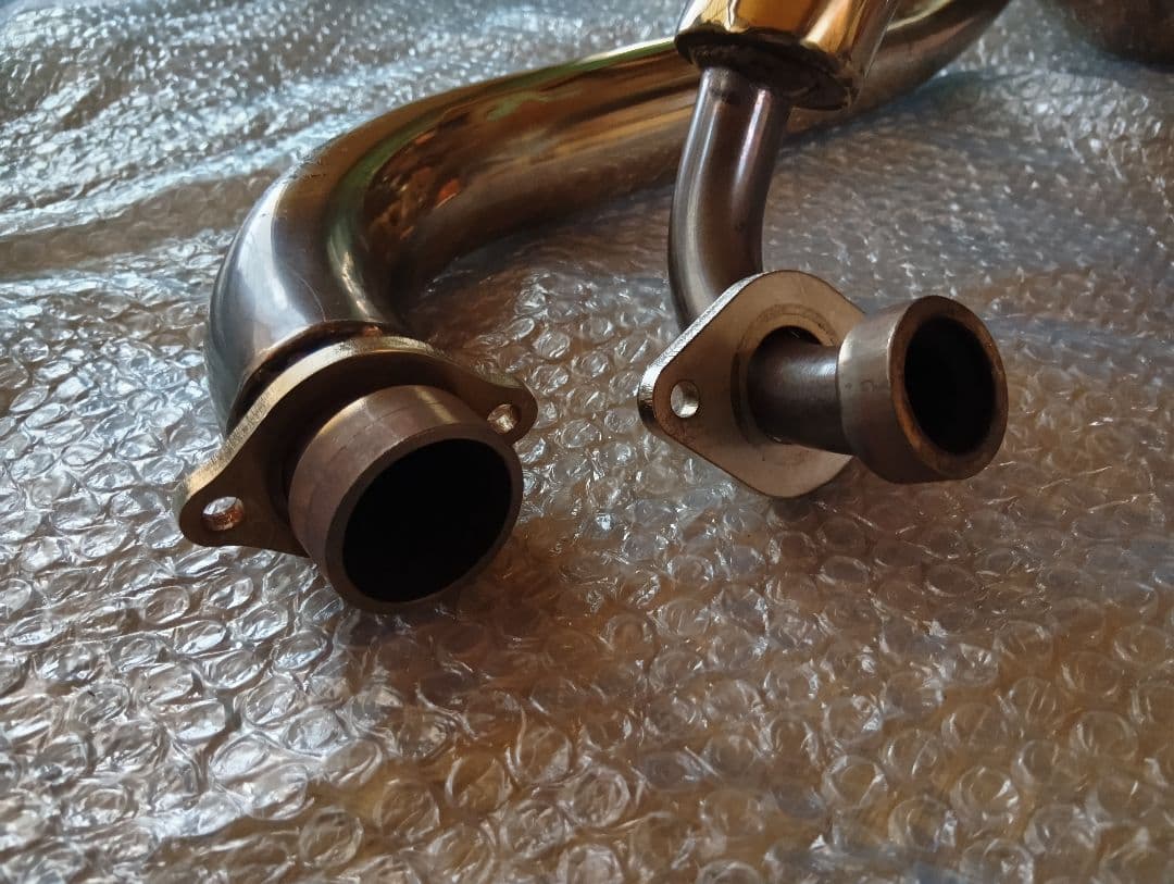 ドラッグスター250マフラー