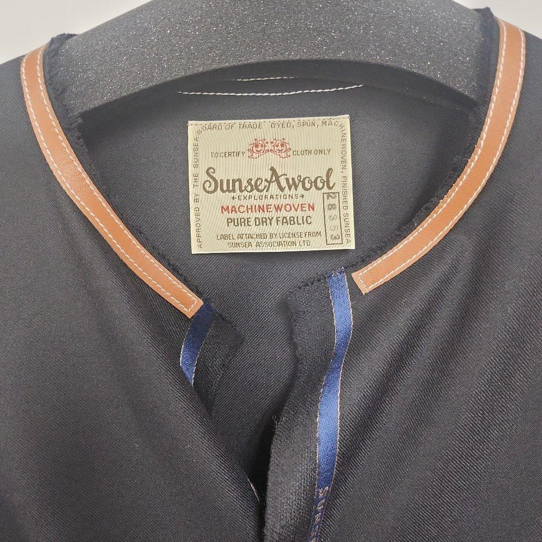 SUNSEA 28th N.M THICKENED w/耳 BLOUSON