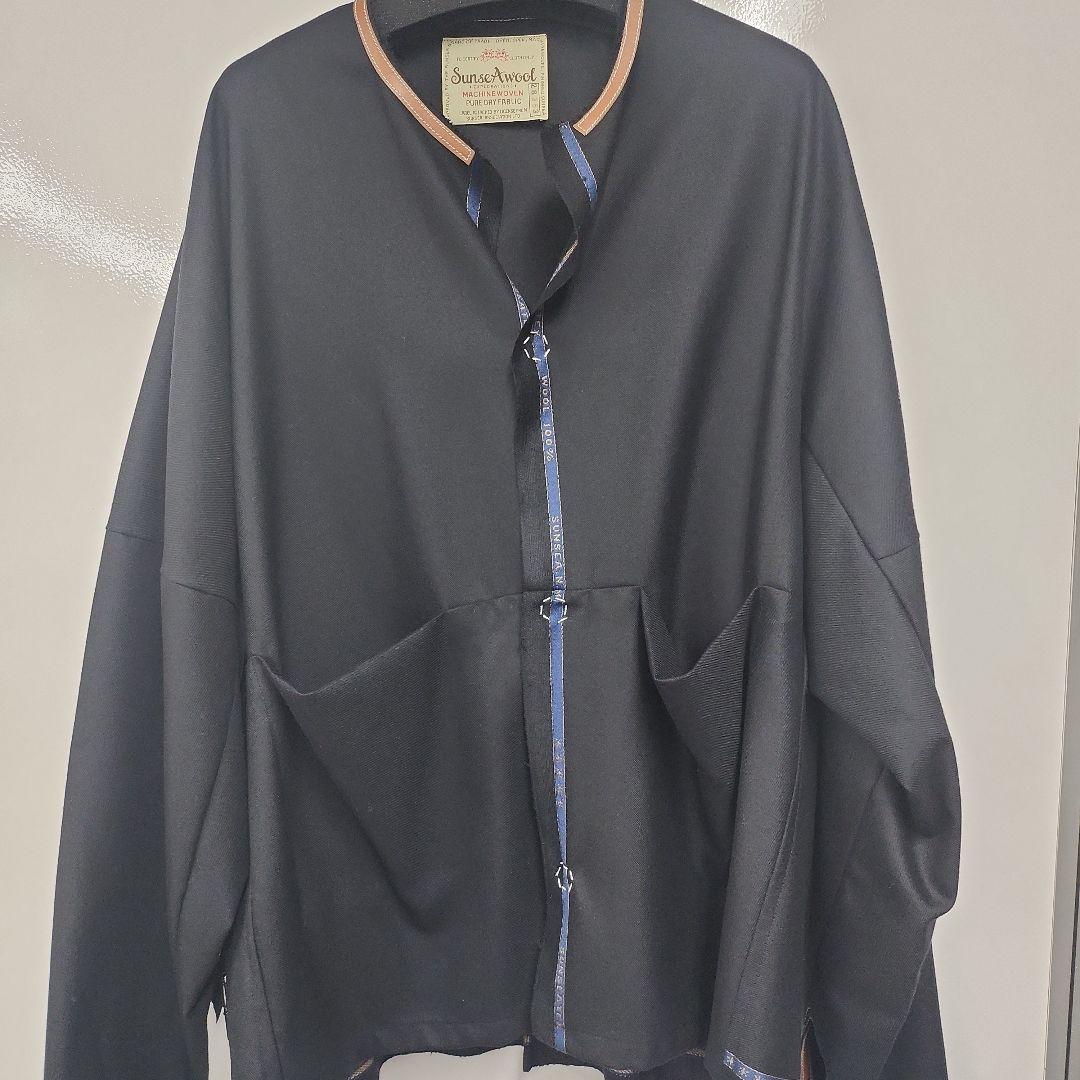 SUNSEA 28th N.M THICKENED w/耳 BLOUSON