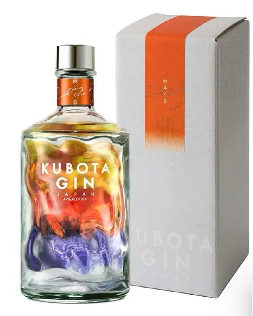 KUBOTA GIN 2025年　秋　限定版　秋ふくる