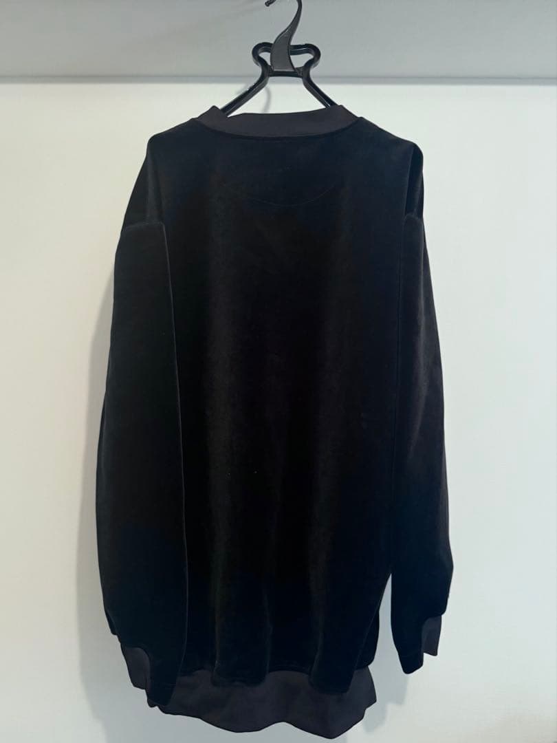 Y-3 ベルベット クルー服