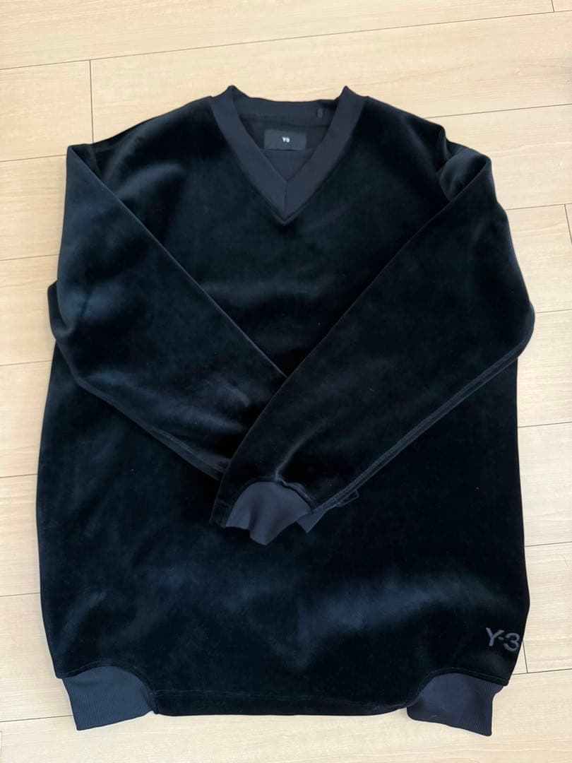 Y-3 ベルベット クルー服