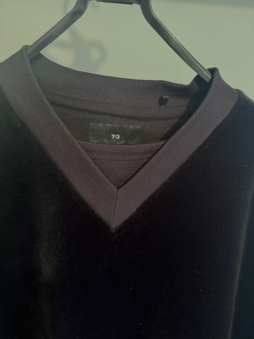 Y-3 ベルベット クルー服