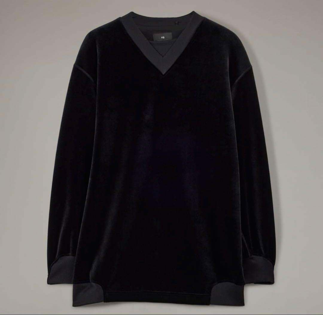 Y-3 ベルベット クルー服