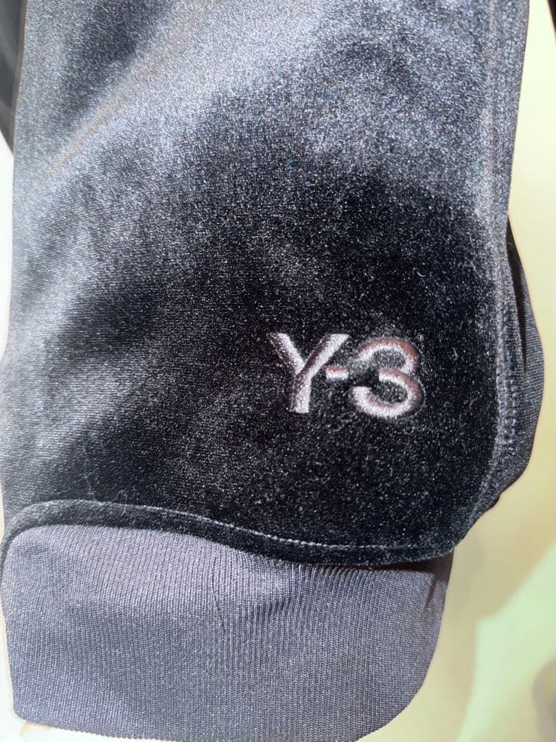 Y-3 ベルベット クルー服