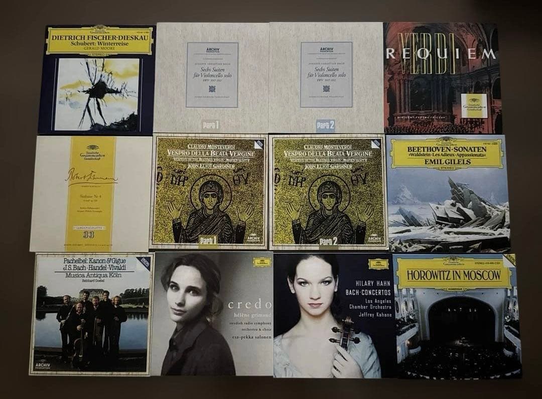 d*3様 【2箱】111 Years of Deutsche Grammopho