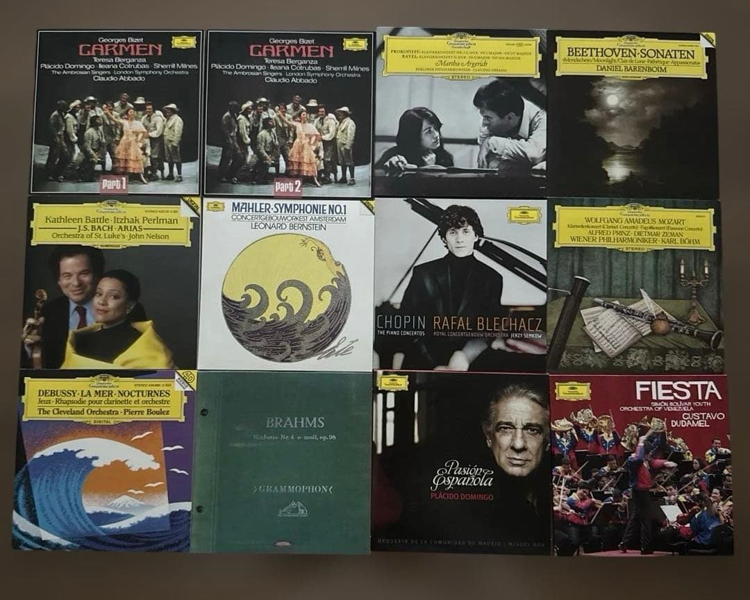 d*3様 【2箱】111 Years of Deutsche Grammopho