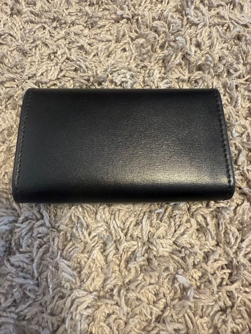 CELINE トリオンフ　キーケース ゴールドロゴ付き