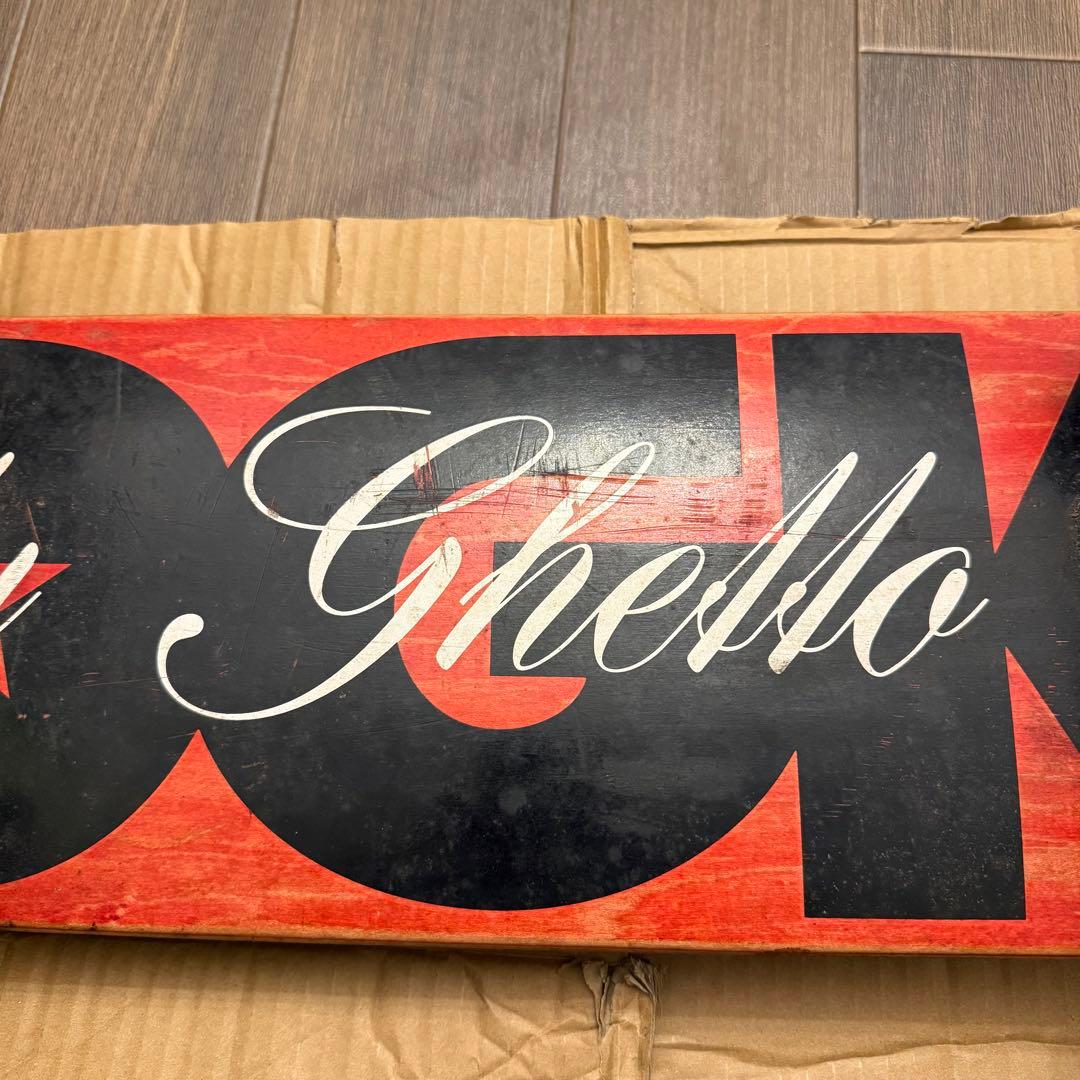 スケートボード コンプリート Ghetto Kids 赤｜ストリート用