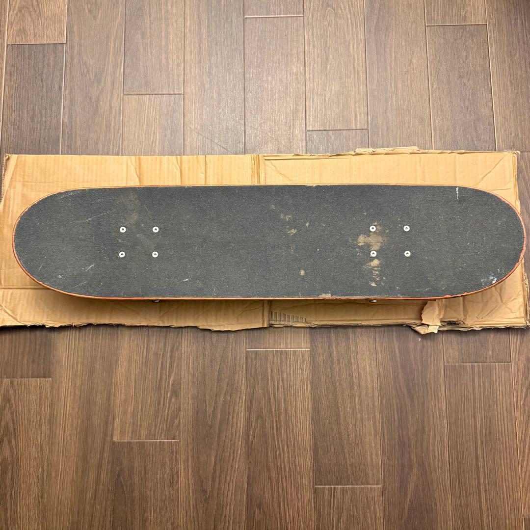 スケートボード コンプリート Ghetto Kids 赤｜ストリート用