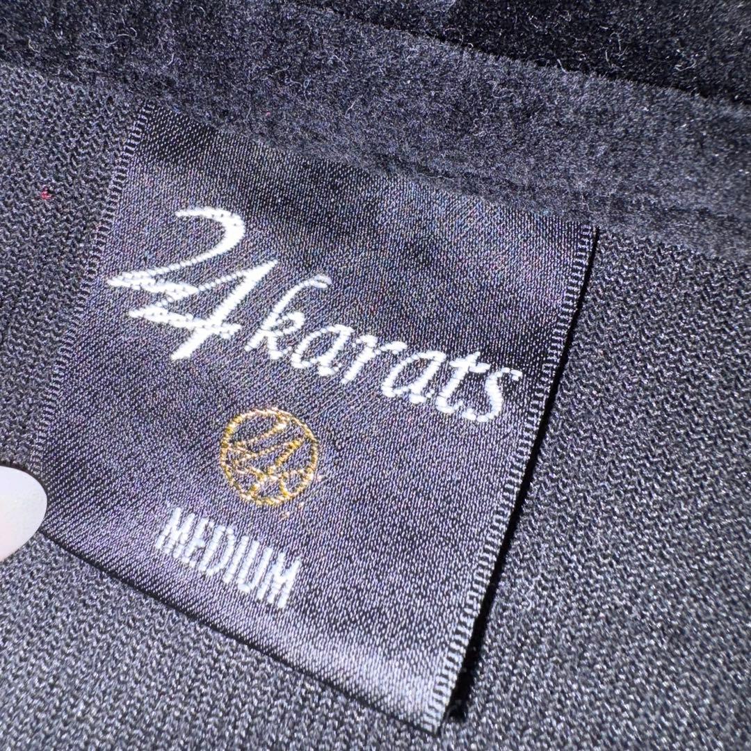 【美品】24karats EXILE ベロアジャージ セットアップ 上下 完売М