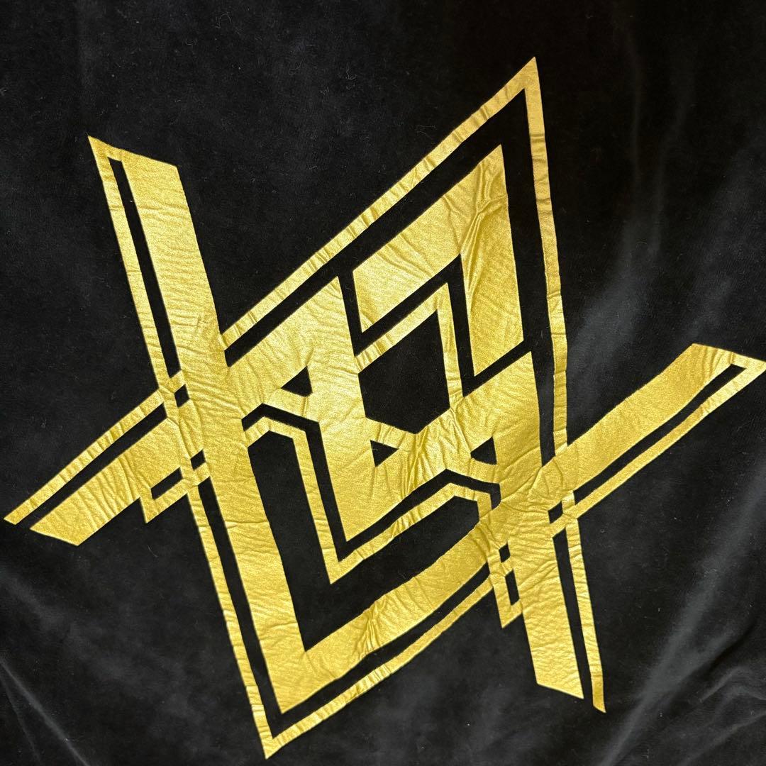 【美品】24karats EXILE ベロアジャージ セットアップ 上下 完売М