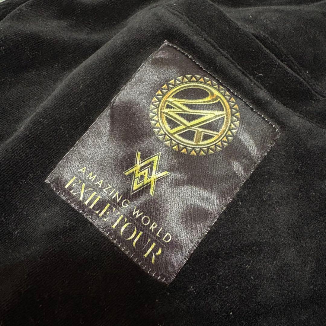 【美品】24karats EXILE ベロアジャージ セットアップ 上下 完売М